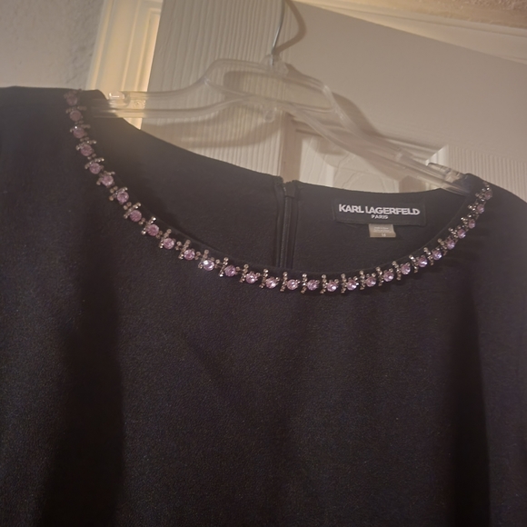 💕Karl Lagerfeld Beautiful Black Dress! - Picture 5 of 5